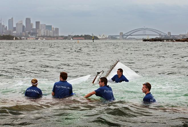 Australian Championship Historic 18ft skiffs 2014, Sydney - AUSTRALIA © Andrea Francolini http://www.afrancolini.com/